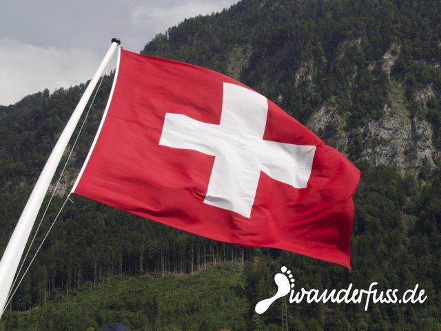 16.Etappe Fotos fur AktuellesSchweizer Flagge
